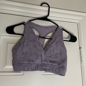 Alphalete Women's Purple Sports Bra